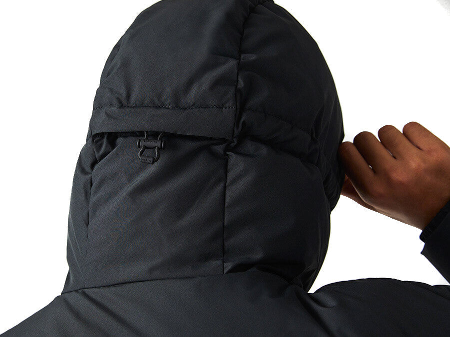 ABRIGO LACOSTE PADDED HOODED JACKET