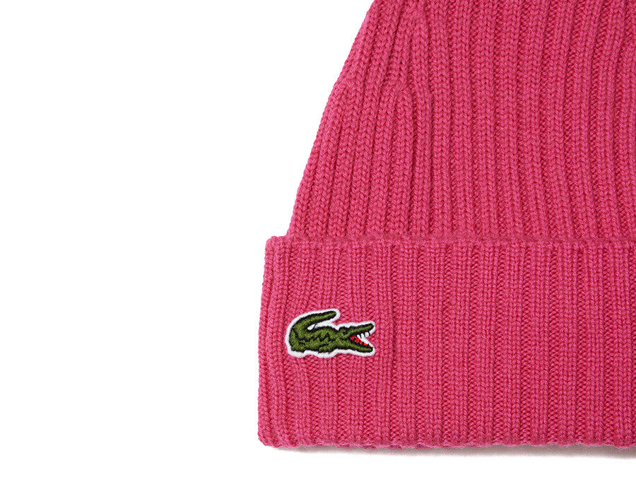 BEANI LACOSTE KNITTED CAP SPINEL