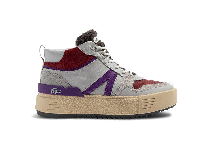 LACOSTE L002 WINTER MID LEATHER