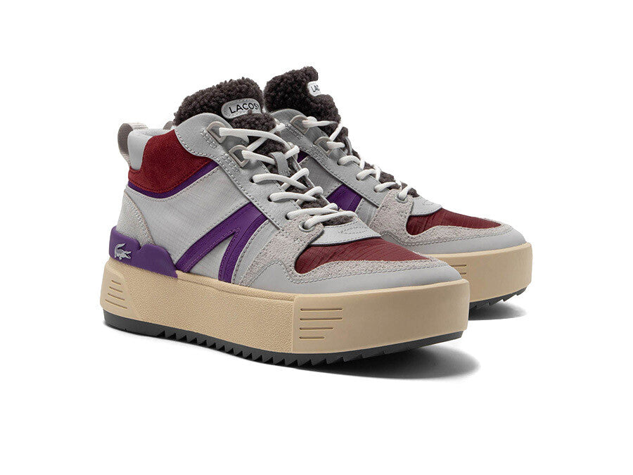 LACOSTE L002 WINTER MID LEATHER