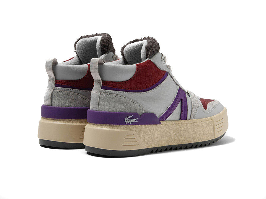 LACOSTE L002 WINTER MID LEATHER