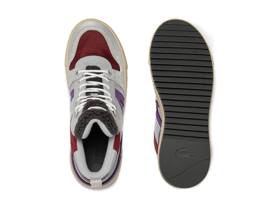 LACOSTE L002 WINTER MID LEATHER