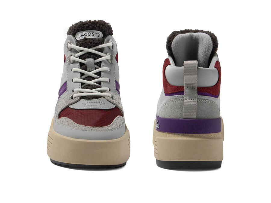 LACOSTE L002 WINTER MID LEATHER