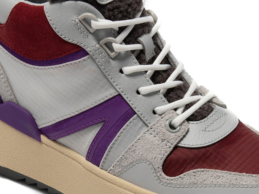 LACOSTE L002 WINTER MID LEATHER