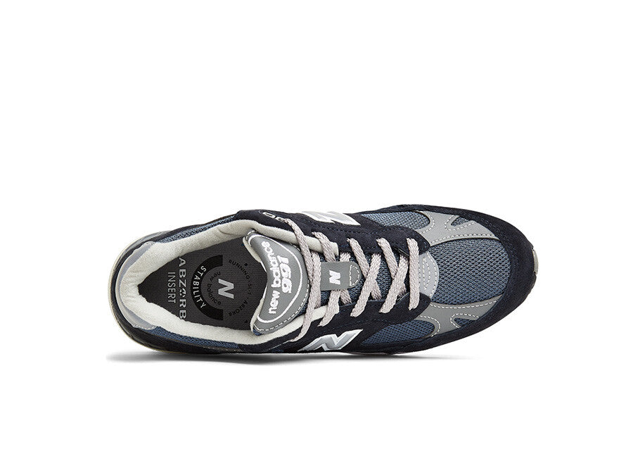 NEW BALANCE W991 NAVY MADE IN UK
