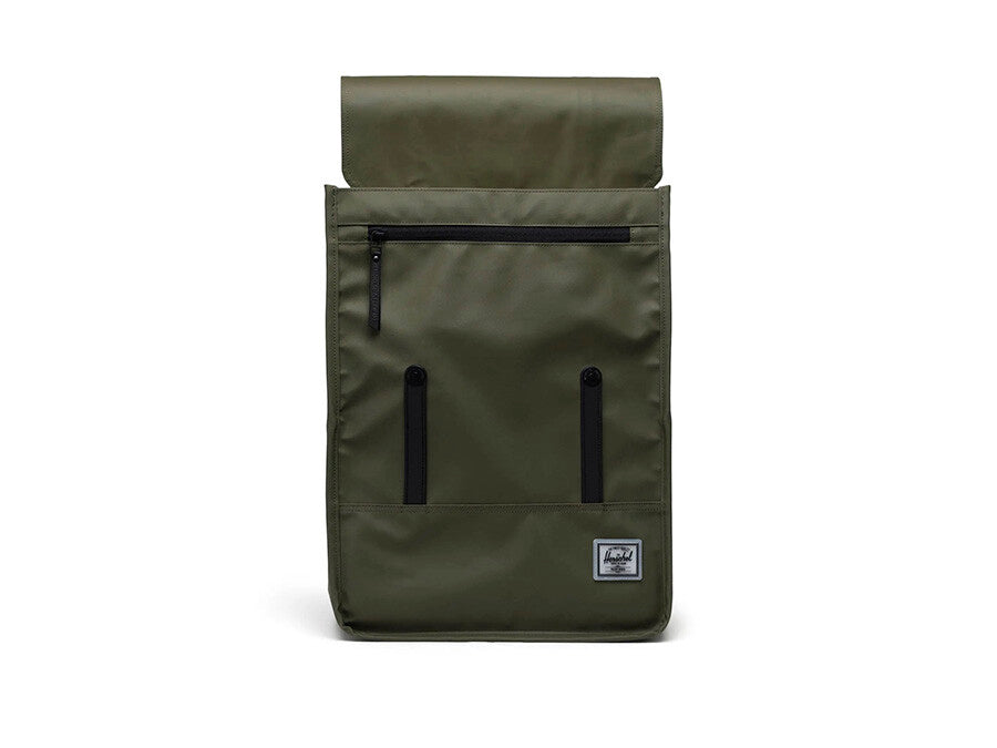 HERSCHEL SUPPLY SURVEY II BLACK IVY GREEN RESISTANT