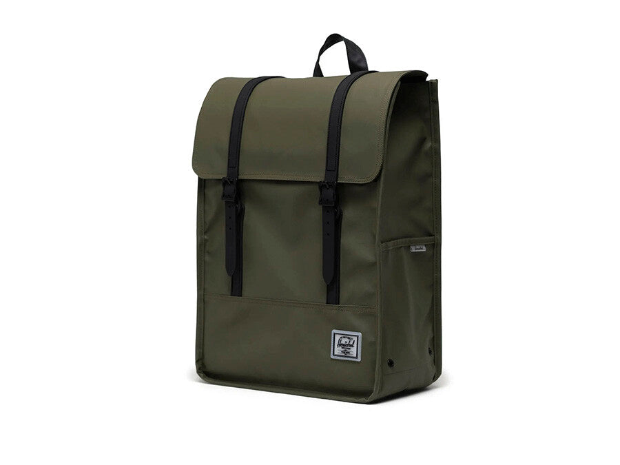 HERSCHEL SUPPLY SURVEY II BLACK IVY GREEN RESISTANT