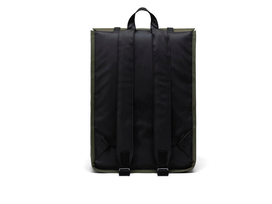 HERSCHEL SUPPLY SURVEY II BLACK IVY GREEN RESISTANT