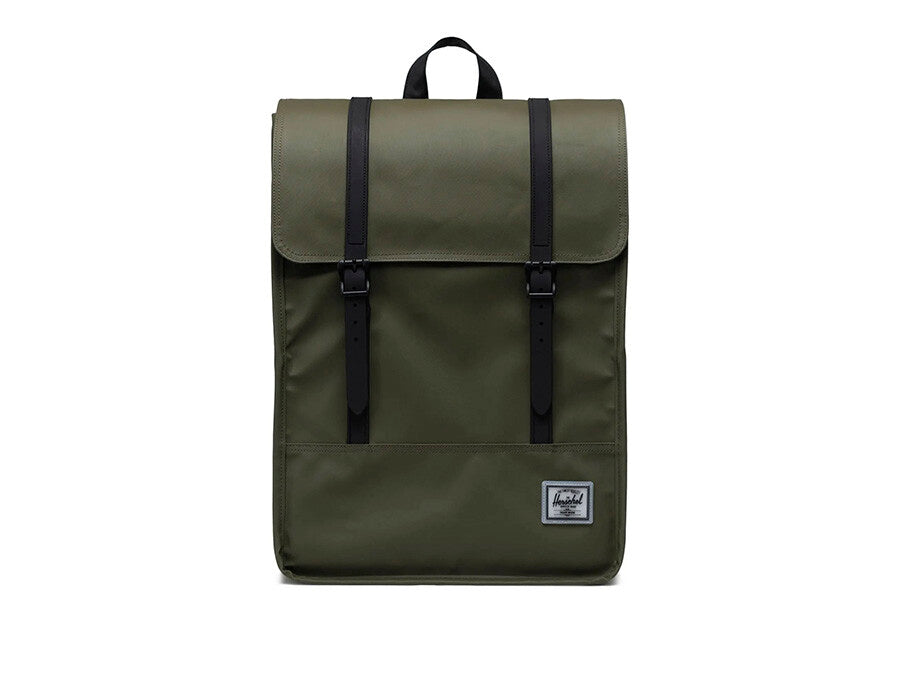 HERSCHEL SUPPLY SURVEY II BLACK IVY GREEN RESISTANT