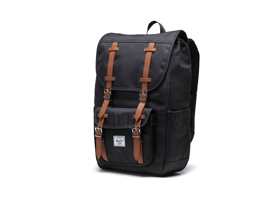 MOCHILA HERSCHEL LITTLE AMERICA MID VOLUME BLACK