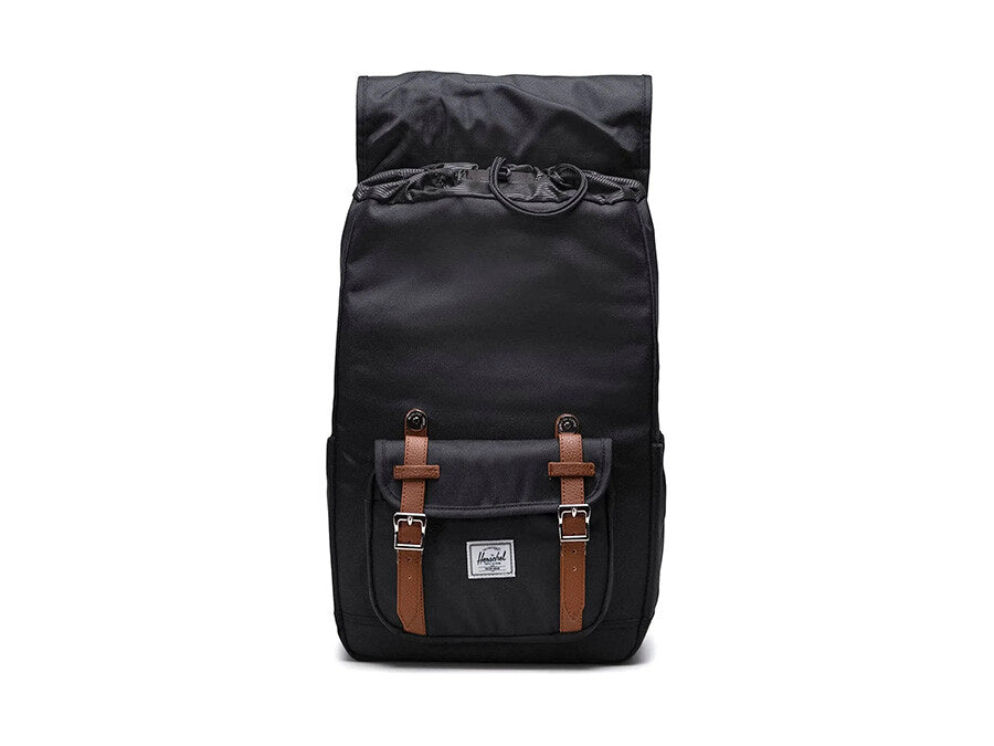 MOCHILA HERSCHEL LITTLE AMERICA MID VOLUME BLACK