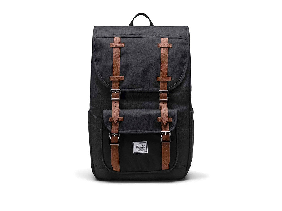 MOCHILA HERSCHEL LITTLE AMERICA MID VOLUME BLACK