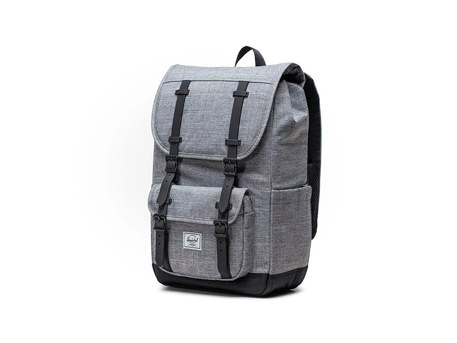 MOCHILA HERSCHEL LITTLE AMERICA MID VOLUME GREY