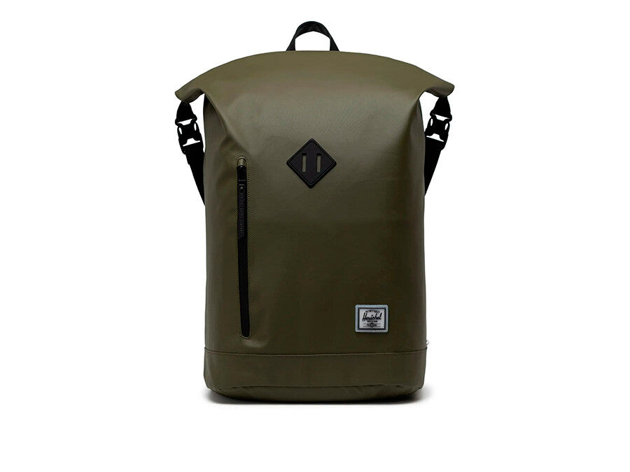 HERSCHEL SUPPLY ROLL TOP GREEN