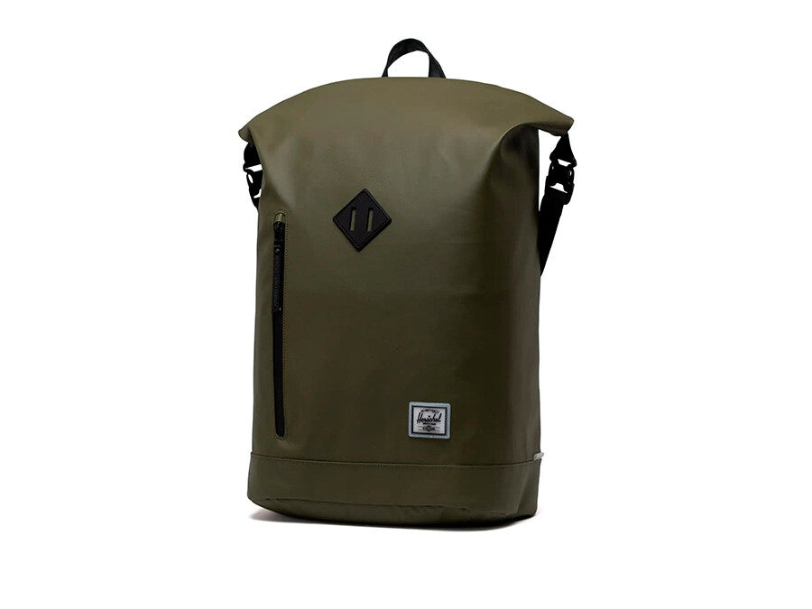HERSCHEL SUPPLY ROLL TOP GREEN