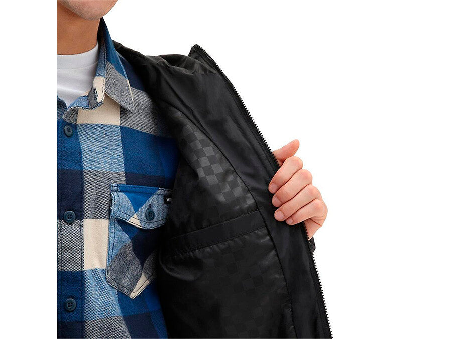 CHAQUETA VANS PROSPECT MTE-1 PUFFER JACKET BLACK