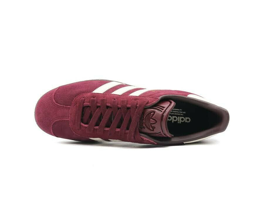 ADIDAS GAZELLE BURUNDY