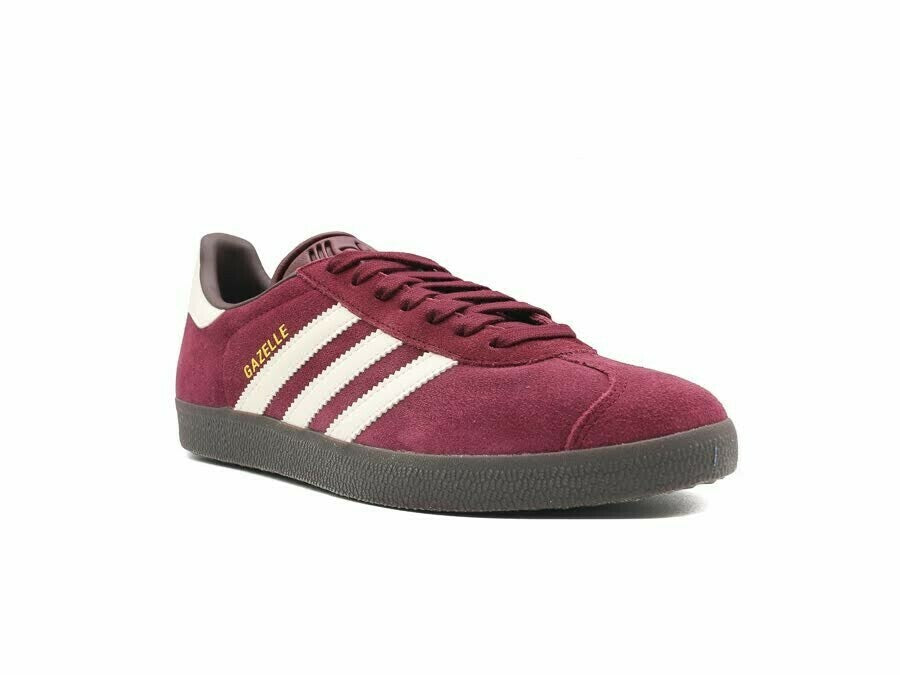 ADIDAS GAZELLE BURUNDY