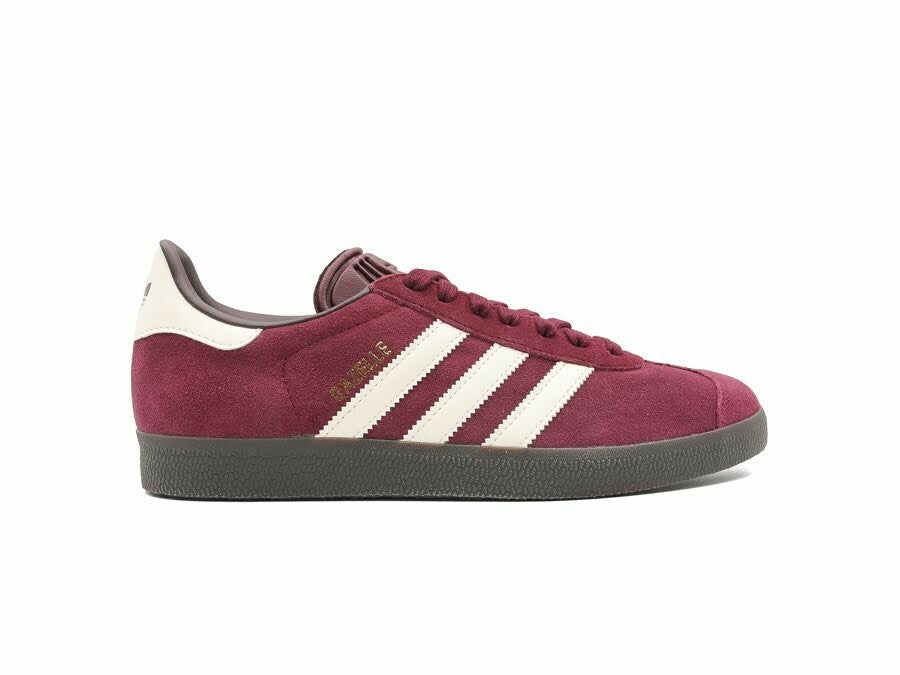 ADIDAS GAZELLE BURUNDY