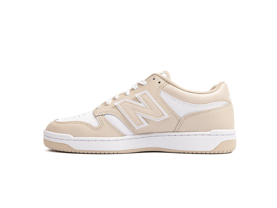 NEW BALANCE 480 GREY WHITE