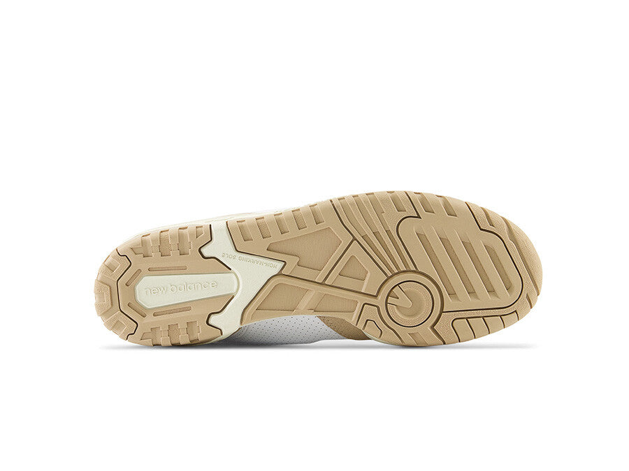 NEW BALANCE 550 WHITE BROWN