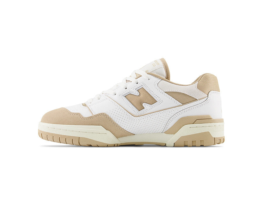 NEW BALANCE 550 WHITE BROWN