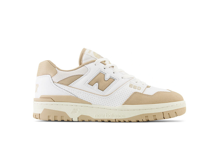 NEW BALANCE 550 WHITE BROWN
