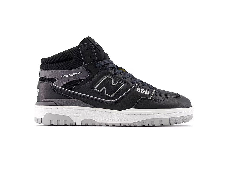 NEW BALANCE 650 WHITE BLACK