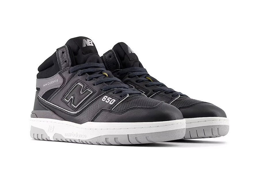 NEW BALANCE 650 WHITE BLACK