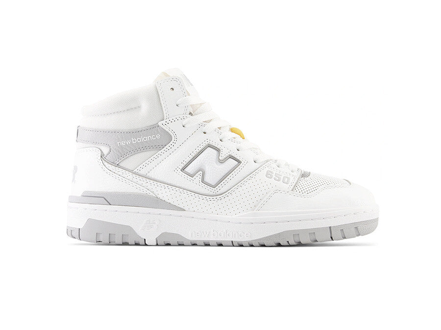 NEW BALANCE 650 WHITE GREY