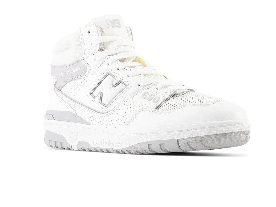 NEW BALANCE 650 WHITE GREY