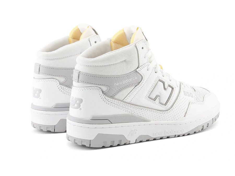 NEW BALANCE 650 WHITE GREY