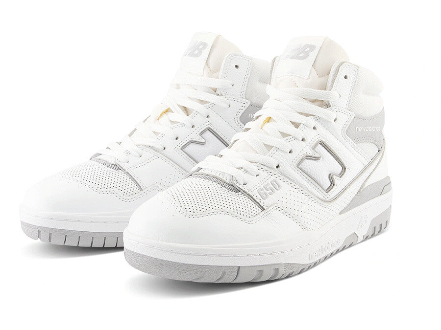 NEW BALANCE 650 WHITE GREY