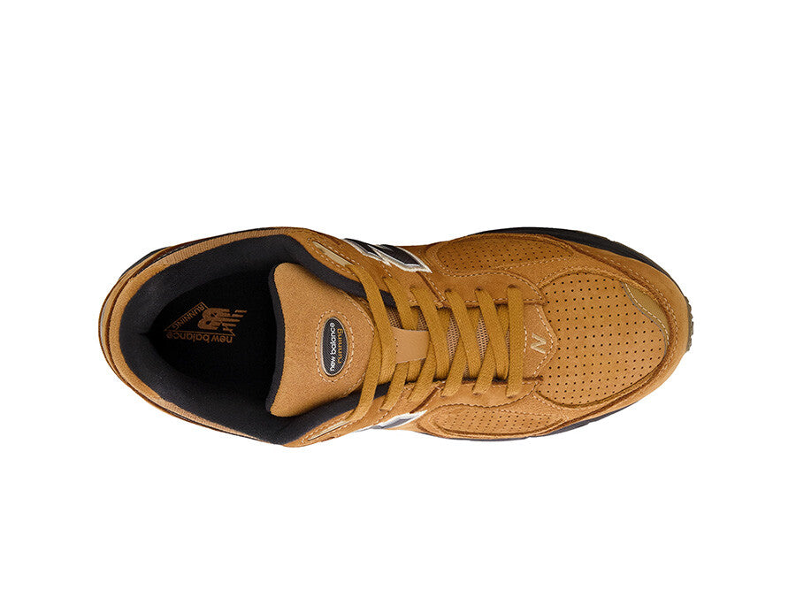 NEW BALANCE 2002 BROWN BLACK