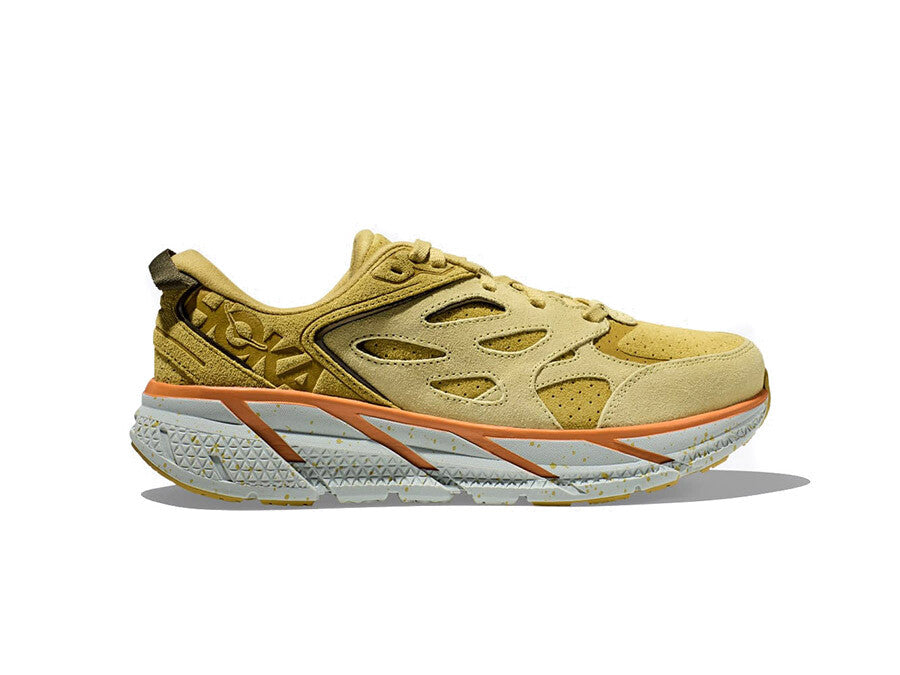 HOKA CLIFTON L SUEDE GOLD