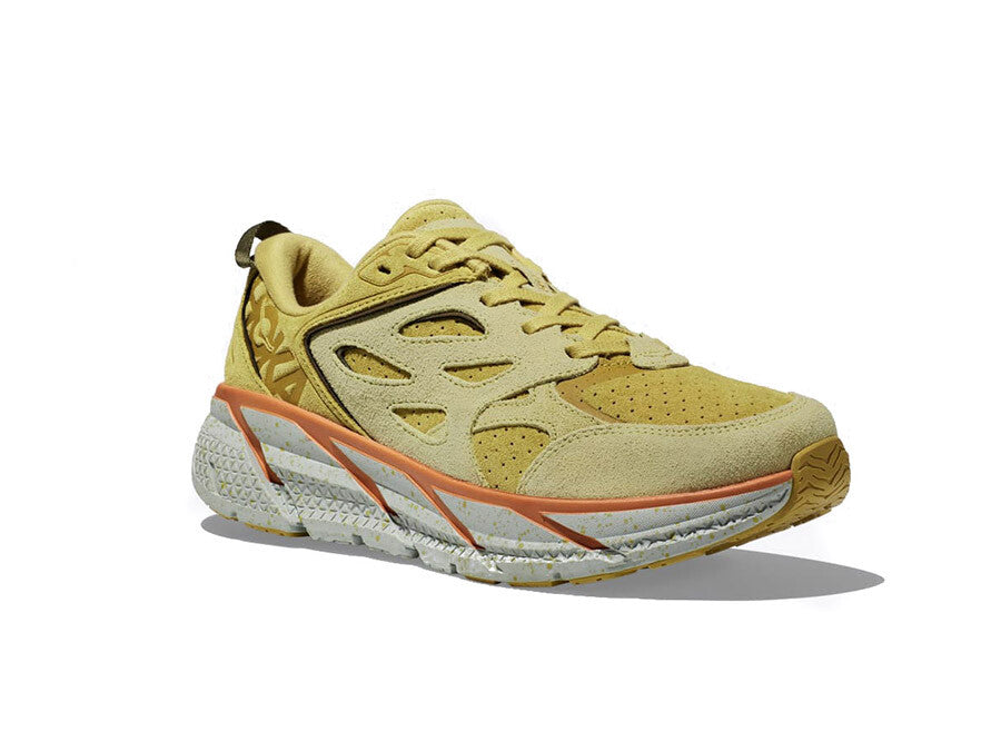 HOKA CLIFTON L SUEDE GOLD