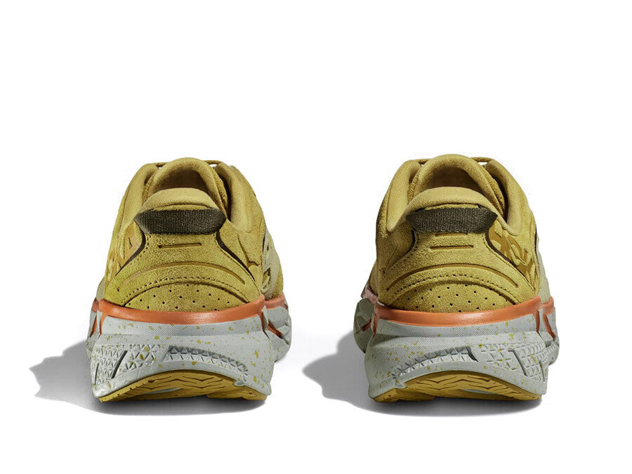 HOKA CLIFTON L SUEDE GOLD