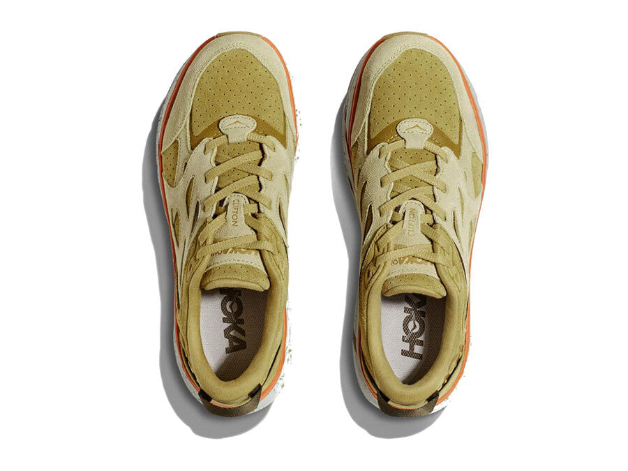 HOKA CLIFTON L SUEDE GOLD