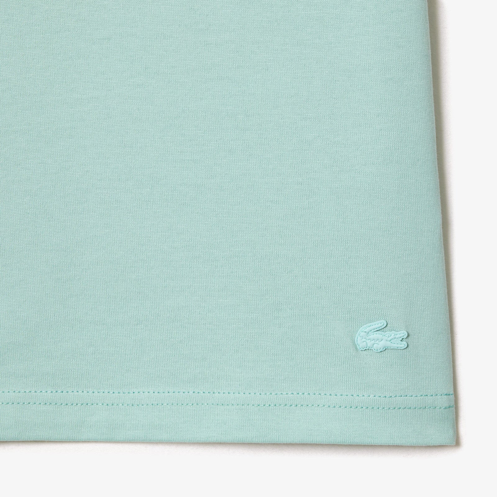 CAMISETA LACOSTE PRINT PASTILLE MINT
