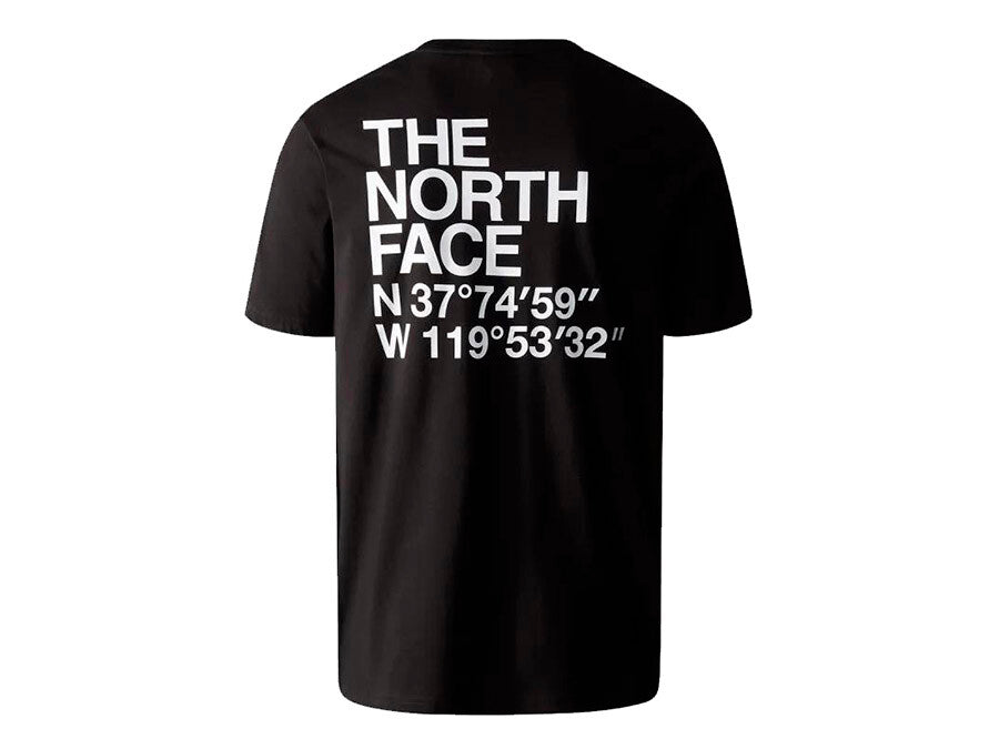 CAMISETA THE NORTH FACE COORDINATES TEE S/S TNF BL
