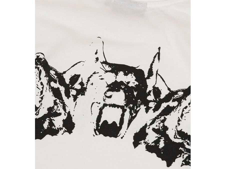CAMISETA WASTED GUARDIAN OFF-WHITE