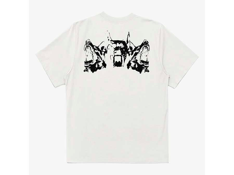 CAMISETA WASTED GUARDIAN OFF-WHITE