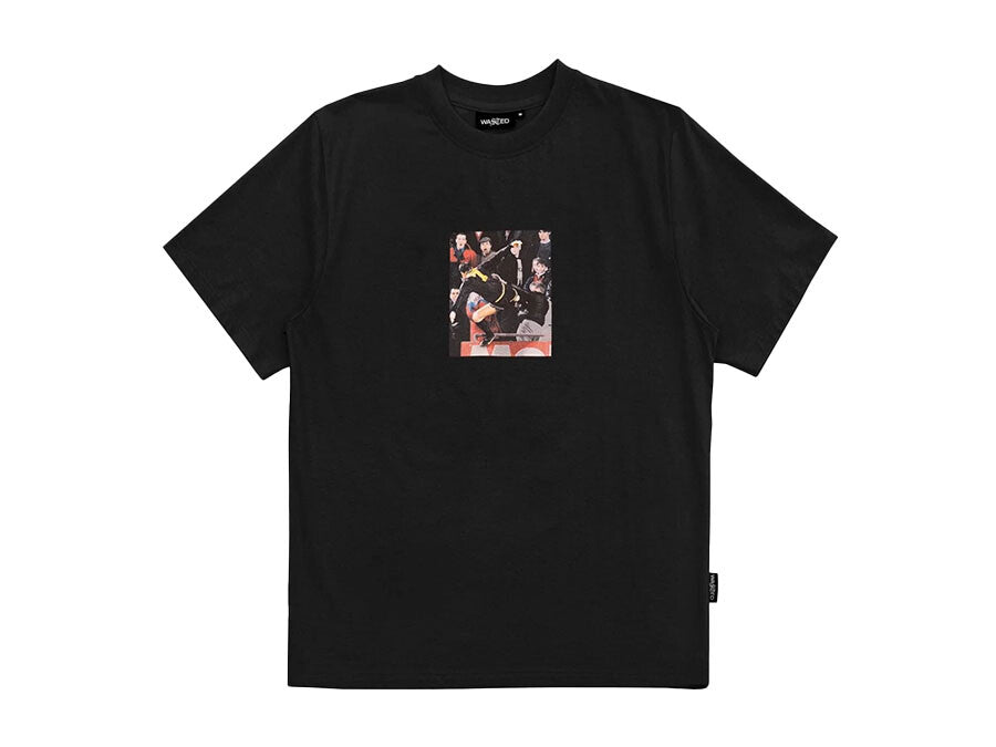 CAMISETA WASTED KICK BLACK