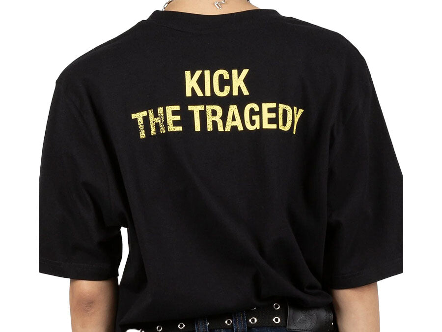CAMISETA WASTED KICK BLACK