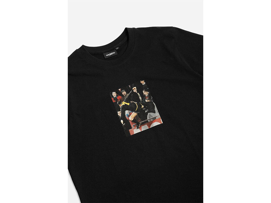 CAMISETA WASTED KICK BLACK