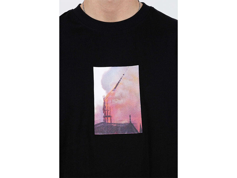 CAMISETA WASTED SIGHT BLACK