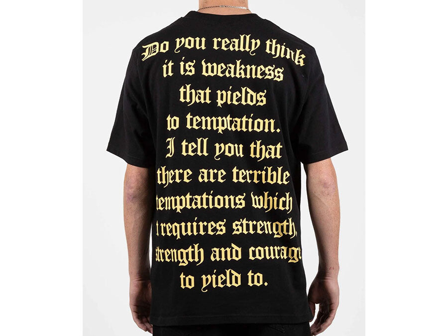 CAMISETA WASTED TEMPTATION BLACK