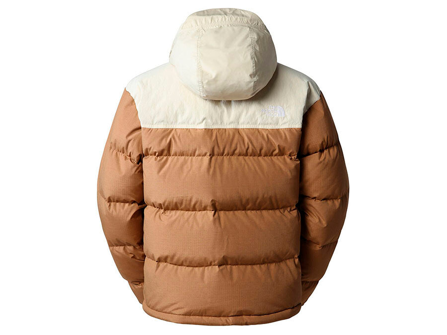 CHAQUETA TNF 92 LOW-FI HI-TEK NUPTSE BROWN