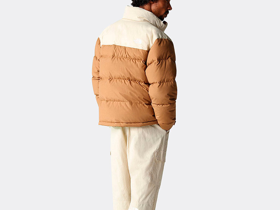 CHAQUETA TNF 92 LOW-FI HI-TEK NUPTSE BROWN