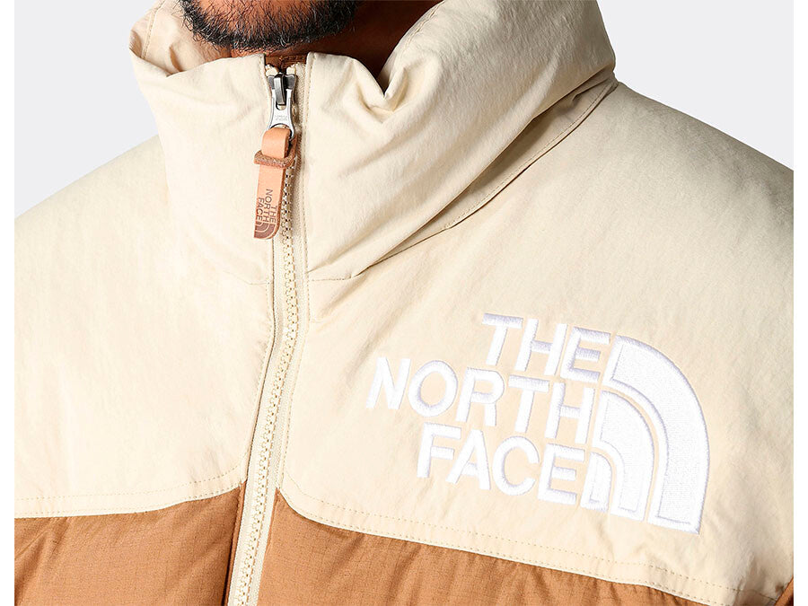 CHAQUETA TNF 92 LOW-FI HI-TEK NUPTSE BROWN
